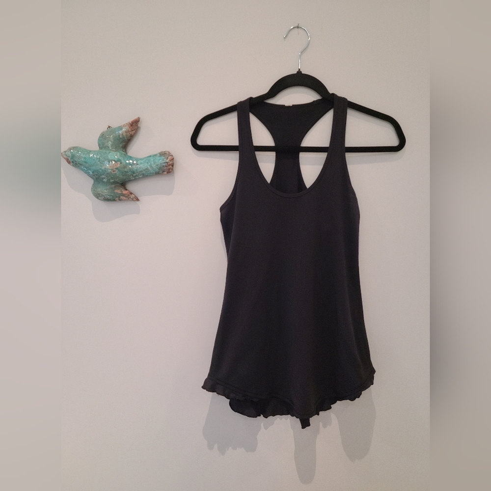 Lululemon Cool Racerback *Ruffled Up